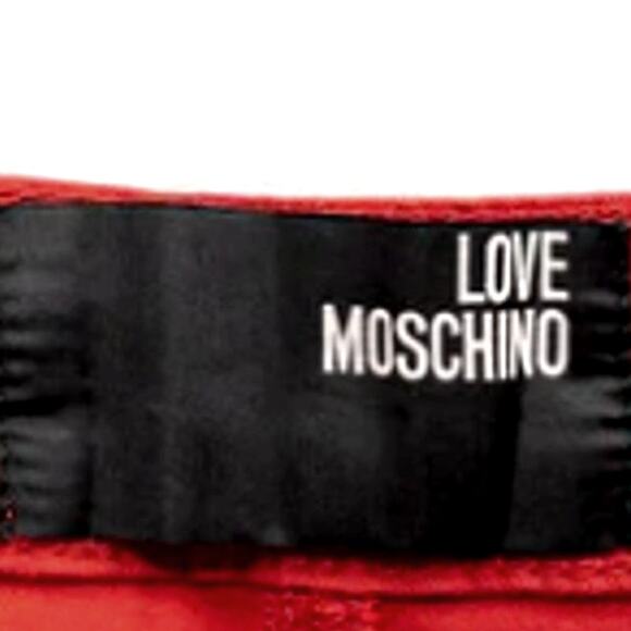 Love Moschino Red Pants | Size 29 - Picture 5 of 6